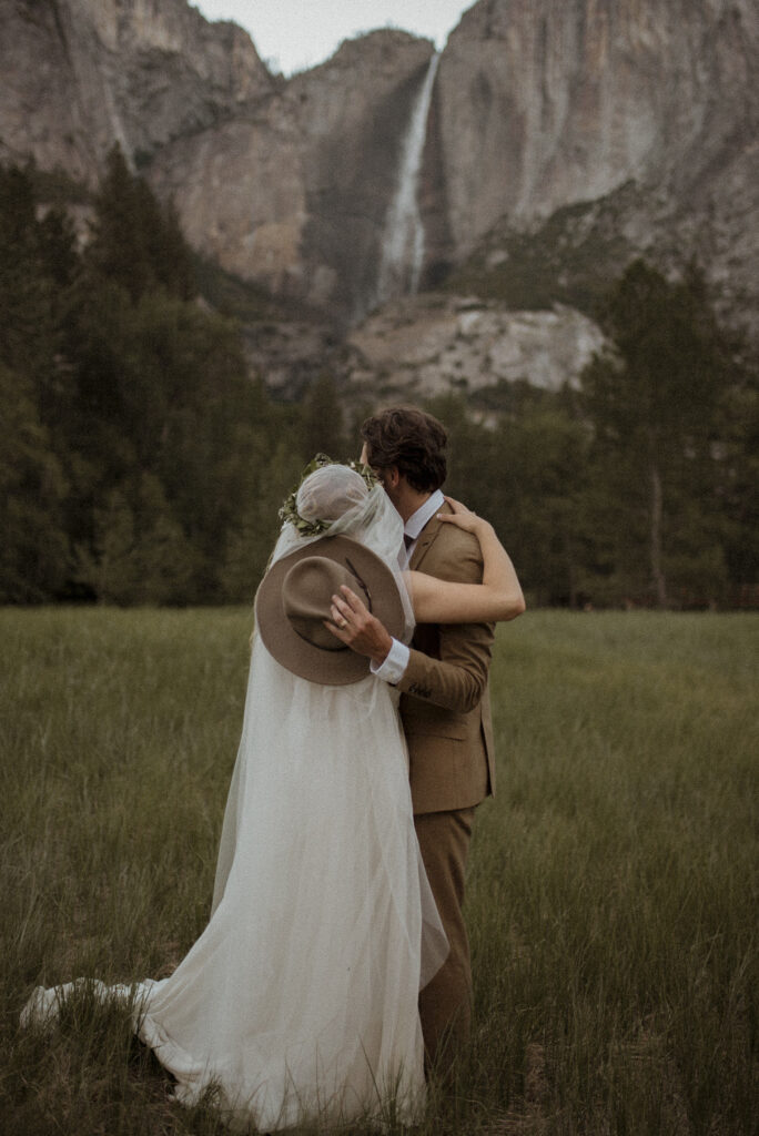 Elopement Photography in Yosemite Valley 