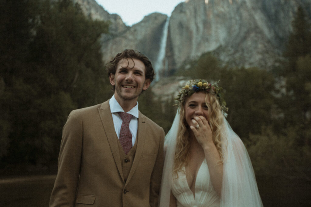 Yosemite Wedding with Trinity and JT with a Nashville elopement photographer