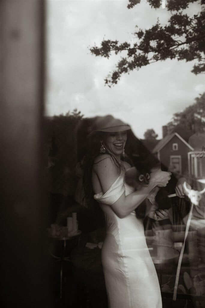 Engagement party at the Urban Cowboy in Nashville