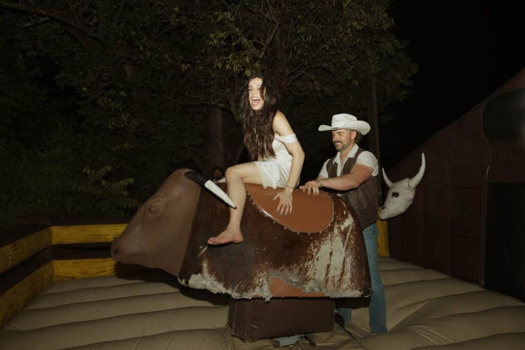 Engagement party at the Urban Cowboy in Nashville