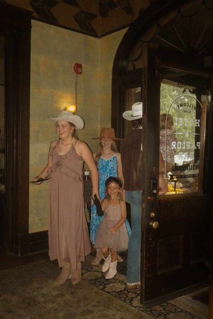 Engagement party at the Urban Cowboy in Nashville