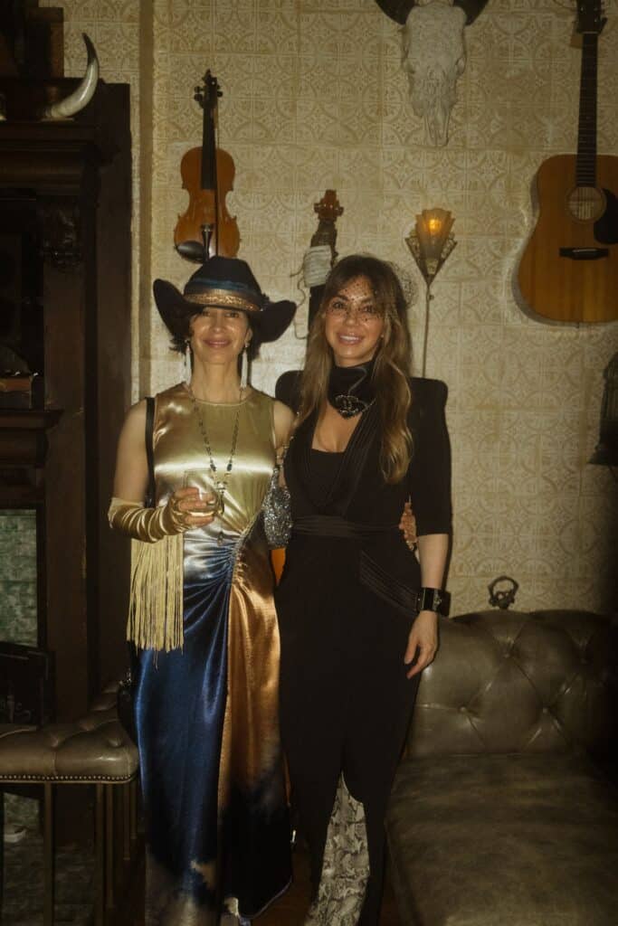 Engagement party at the Urban Cowboy in Nashville