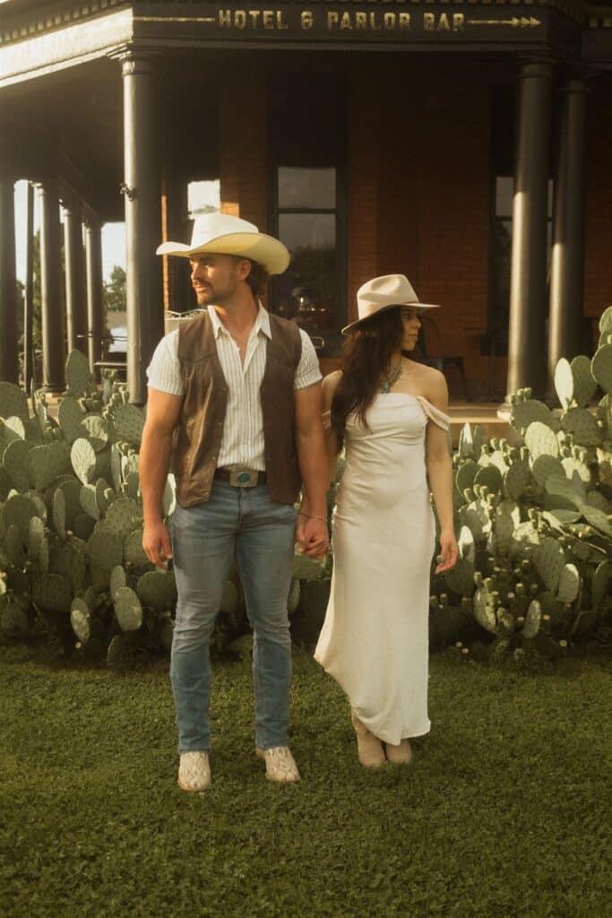 Engagement party at the Urban Cowboy in Nashville