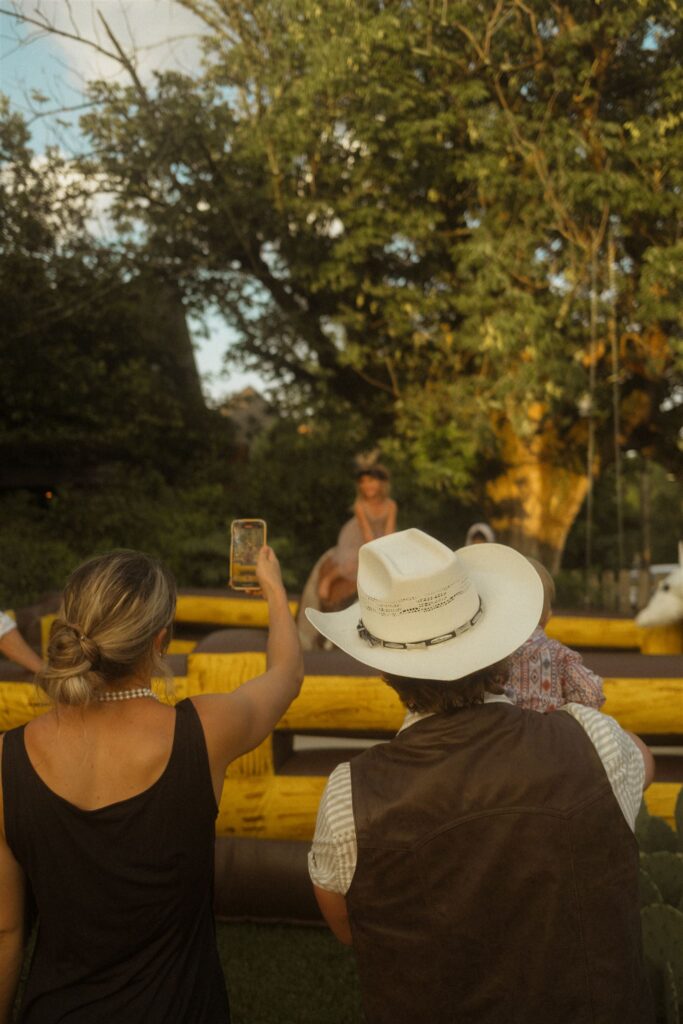 Engagement party at the Urban Cowboy in Nashville