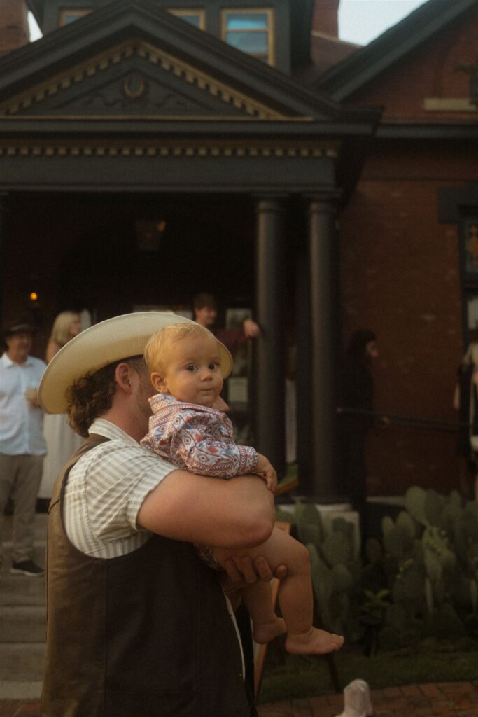 Engagement party at the Urban Cowboy in Nashville