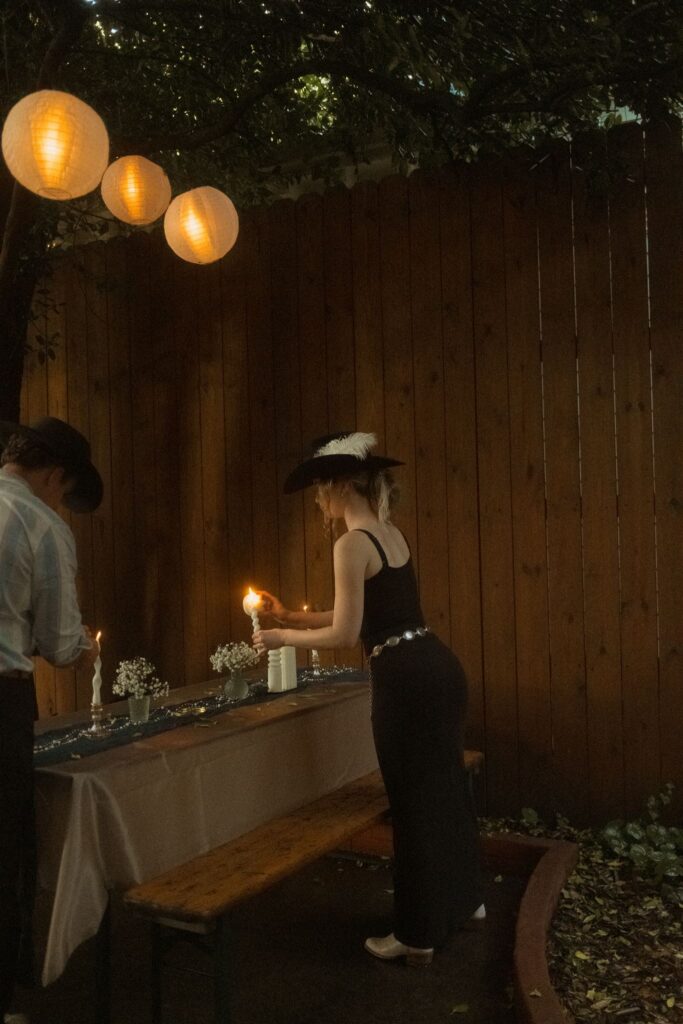 Engagement party at the Urban Cowboy in Nashville