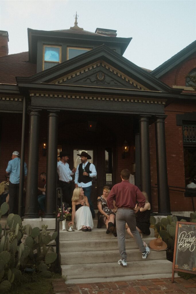 Engagement party at the Urban Cowboy in Nashville