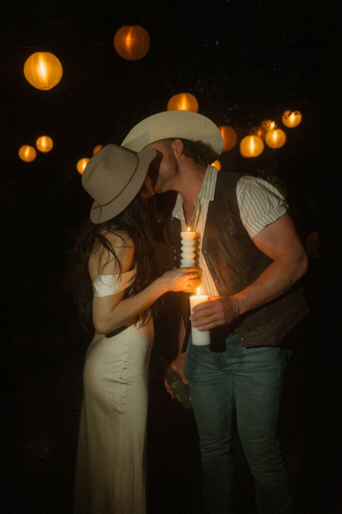 Engagement party at the Urban Cowboy in Nashville