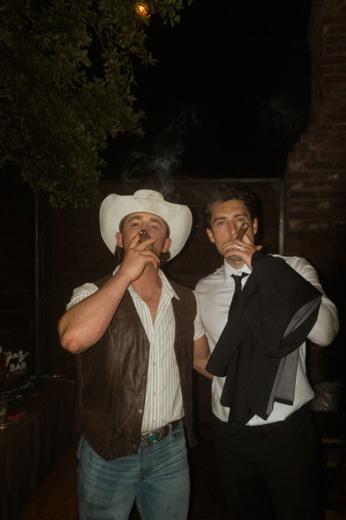 Engagement party at the Urban Cowboy in Nashville
